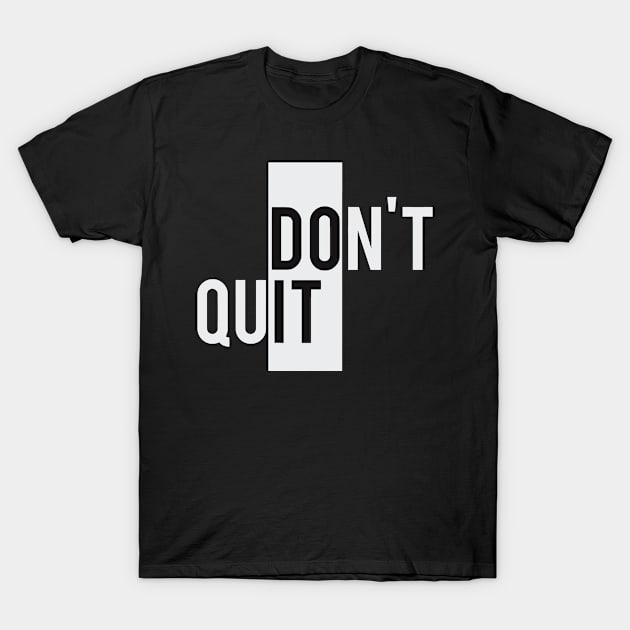 Do it T-Shirt by Teeeshirt